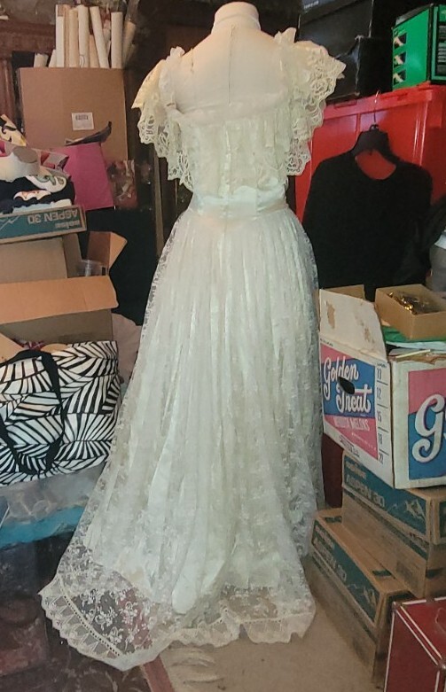 gunnesax Jessica Mcclintock ウエディングドレス Jessica Mcclintock Gunne Sax Dress, Lace Wedding Dress