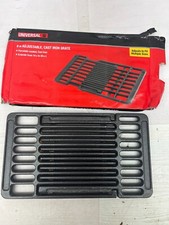 Griglia universale in ghisa regolabile 8" si estende da 14" a 20" in L AM24