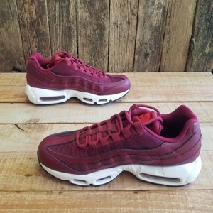 Nike Air Max 95 Premium Team Burgundy Maroon 307960 605 Women's Sz 7.5 Men Sz 6 191887662044 | eBay
