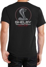 Shelby Cobra Legendary Racing T-shirt Front and Back