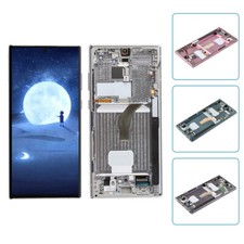 For Samsung Galaxy S22 Ultra SM-S908U S908U1 LCD Touch Screen Replacement Parts