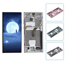For Samsung Galaxy S22 Ultra SM-S908U S908U1 LCD Touch Screen Replacement Parts