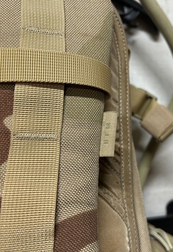 GENUINE US ARMY USSF OLD SCHOOL CAMELBAK BFM 1000D DCU 3/ COLOR W/ 3L BLADDER - Foto 9 di 12