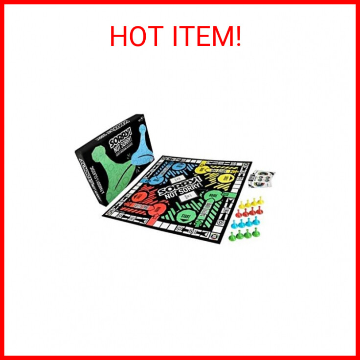 Sorry! Not Sorry Board Game