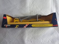 1985 Corgi C1222 Yellow Cab Volvo Car Transporter NIP