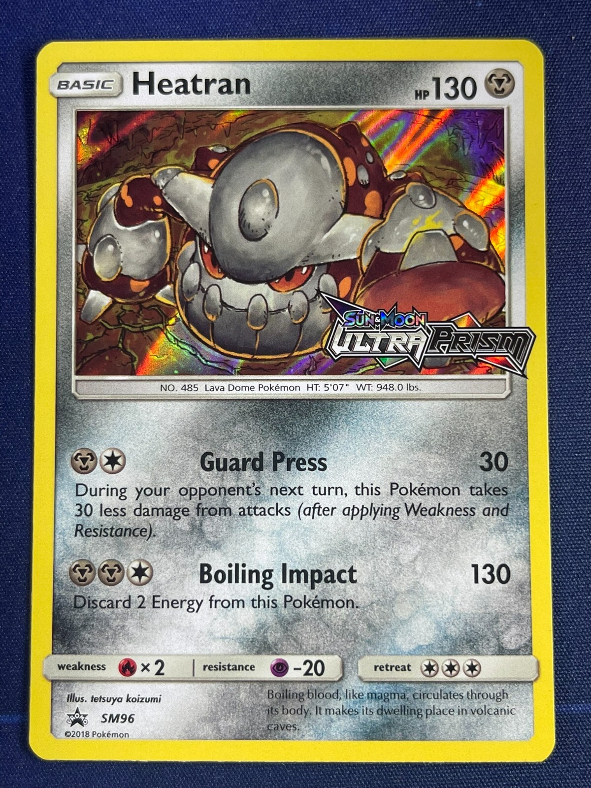 Pokemon TCG - Heatran SM96