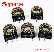 5PCS MOS field effect tube IGBT magnetic ring pulse drive isolation transformer