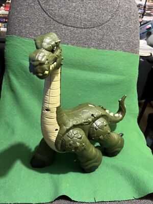 Fisher Price Imaginext Mega Apatosaurus w/Sound Excellent Condition | eBay