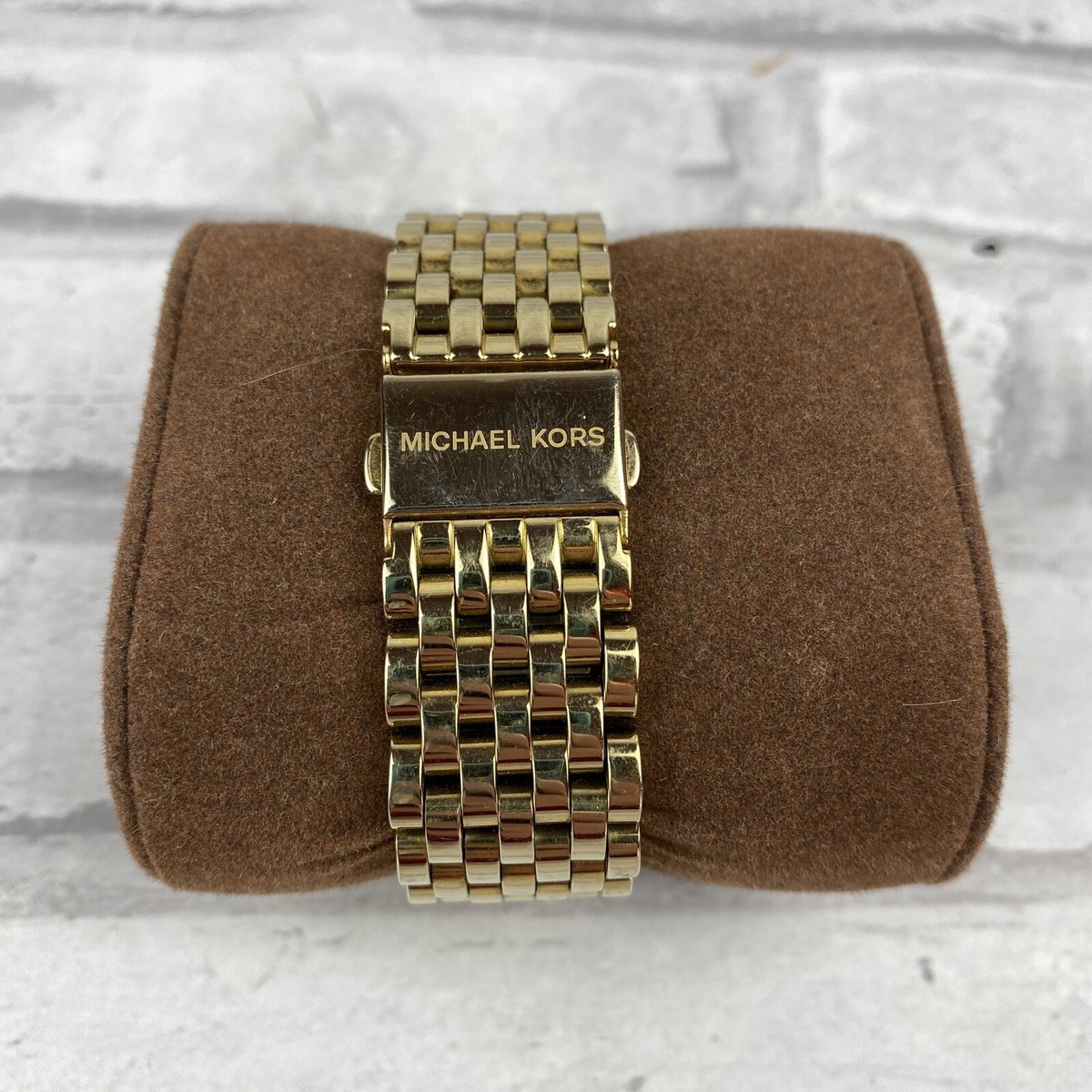Michael Kors Pressley Chronograph MK5835 Wrist Watch Ladies 