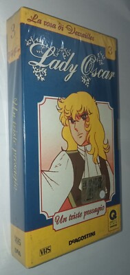 LADY OSCAR - DIE ROSE VON VERSAILLES - VOL. 3 - EIN TRAURIGES OMEN - VHS VERSIEGELT