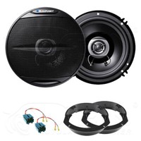 Blaupunkt Lautsprecher FüR Citroen C3 Ii 2009-2017 Heck Hinten 2-Wege 280W #AD73