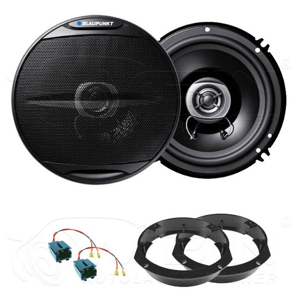 Blaupunkt Lautsprecher FüR Citroen C3 Ii 2009-2017 Heck Hinten 2-Wege 280W #AD73-image