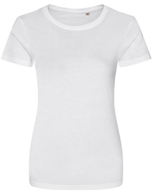 Damen Cascades Ladies` Tee / 100% Bio-Baumwolle | Ecologie | EA001F