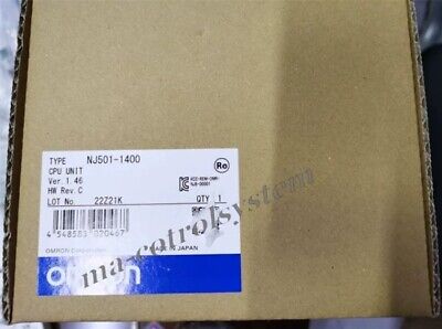 NJ501-1400 CPU unit controller module NJ5011400 | eBay NJ501-1400 CPU unit controller module NJ5011400 | eBay