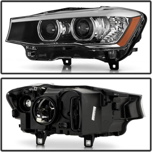 Left Side For 2015-2017 BMW X3/X4 HID Driver W/o AFS LED DRL Projector Headlight - Picture 2 of 12