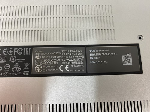 ASUS ROG Zephyrus G14 GA401IV-BR9N6 (Ryzen 9, W10, 16GB, 1TB SSD) - White *READ* - Picture 9 of 10