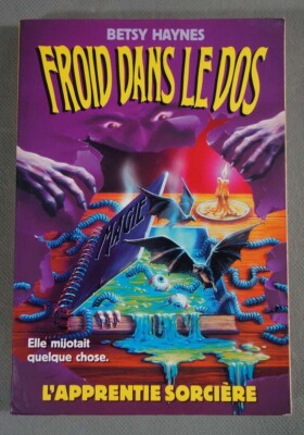 Kälte im Rücken, Band 3: Die Hexenlehrling - Betsy Haynes - Pocket Jugend