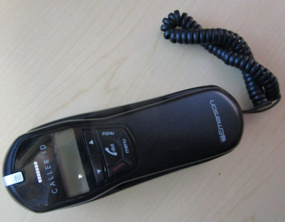 Emerson Model # EM2517 Slimline Caller ID Phone