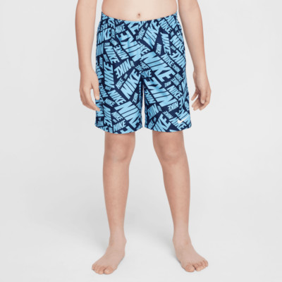 NIKE BAMBINO Bade-Boxer 7 Volley-Shorts Universität Blau 438 XL