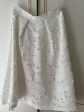 Mango Skater White Skirt Size EU 36, UK 8