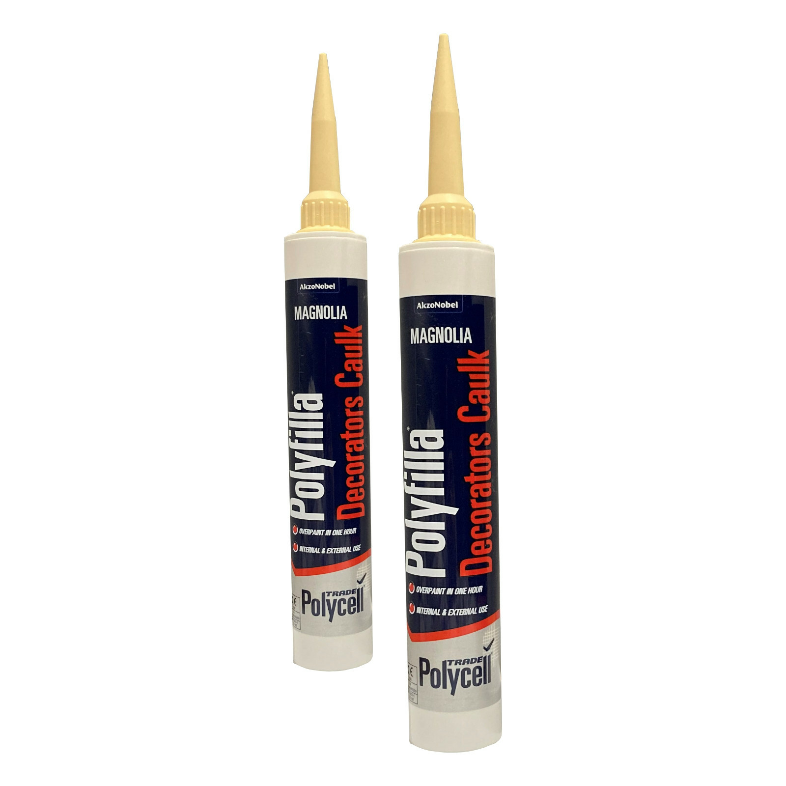 Trade Decorators Caulk Acrylic Sealant Use Indoor or Outdoor Select