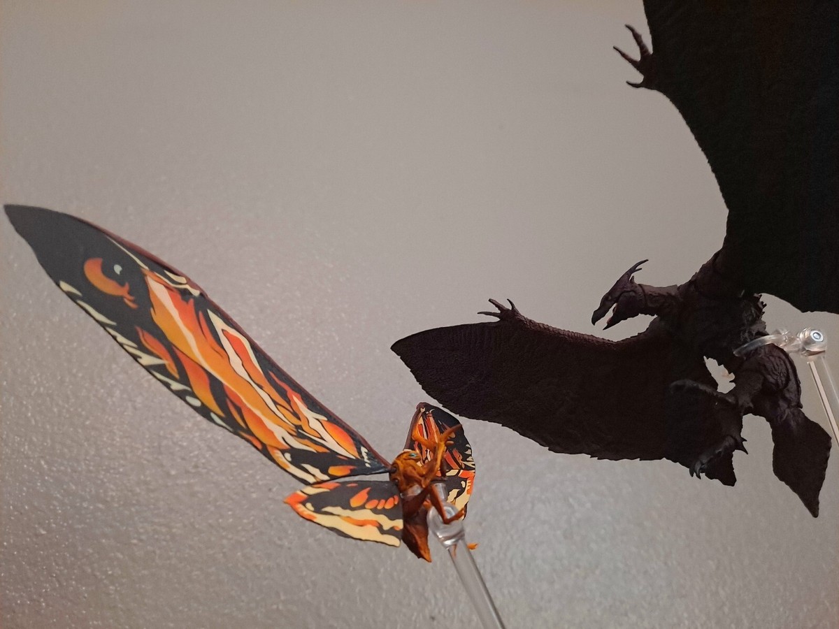 S.H. MonsterArts - Mothra & Rodan 2019 Set | eBay