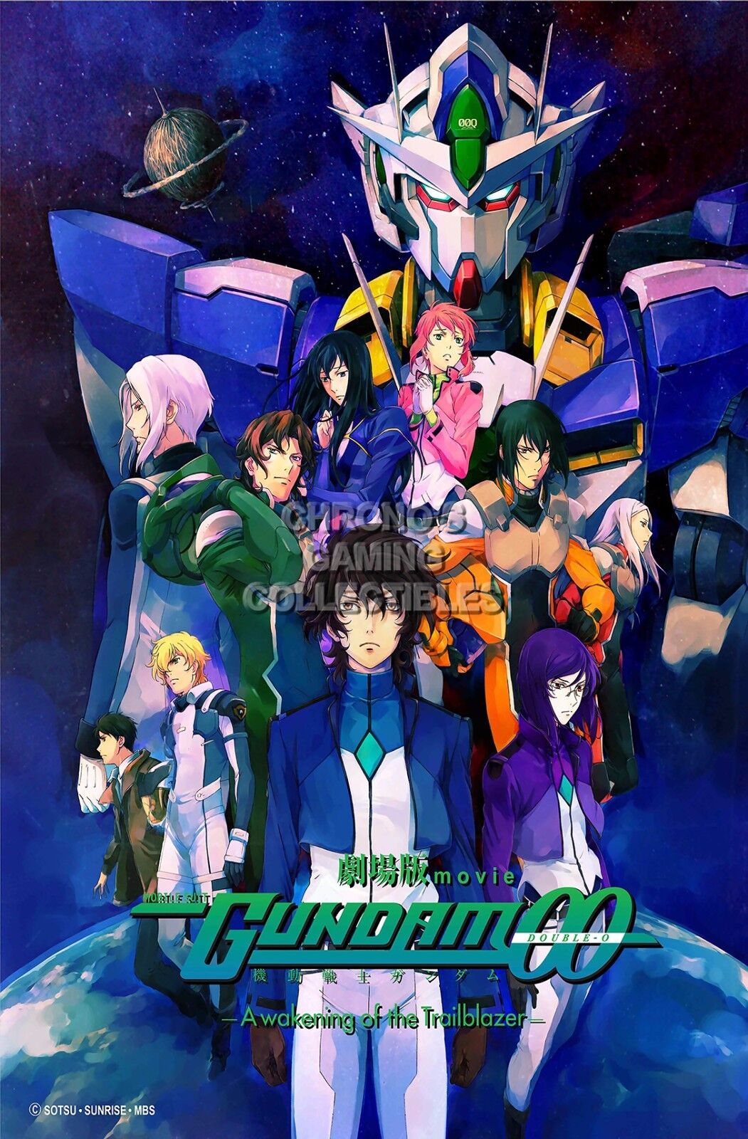 RGC Huge Poster - Mobile Suit Gundam 00 Anime Poster Glossy Finish - ANI056  | eBay