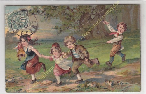 CPA FANTASY Waffle Children Playing