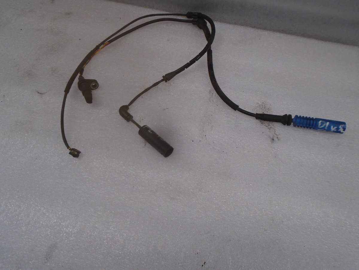 1997 BMW 7 Front ABS Speed Sensor Wiring Cable Terminal Connector