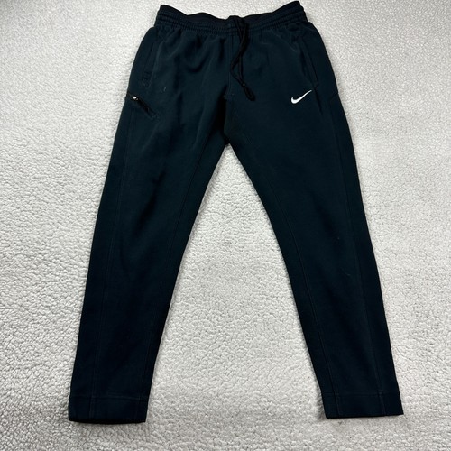 Nike Dri Fit Sweat Pants Straight leg mens size large Athletic Pull on