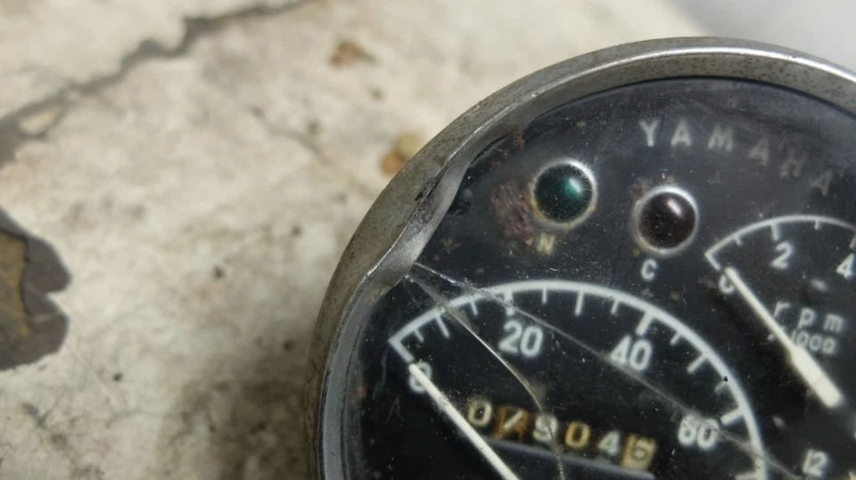 Velocímetro Yamaha YDS 3 YDS3 Catalina 66 velocímetro velocímetro velocímetro Foto 3 de 4