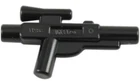 LEGO Medium Blaster Rifle Weapon Part Scoped Gun Minifigure - GENUINE - NEW