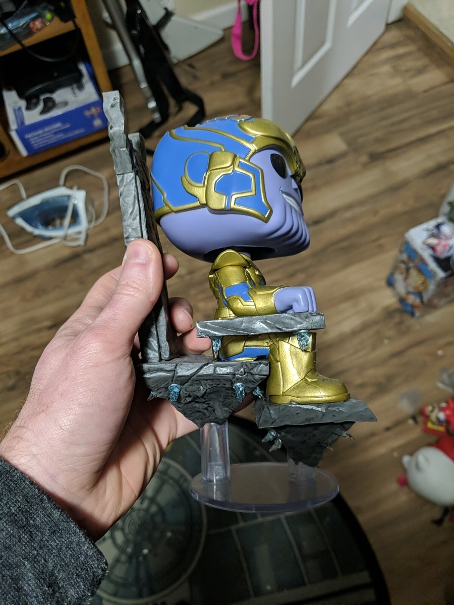 POP！ 331 マーベル10周年 331 サノス 台座バージョン Funko Pop! Thanos With Throne #331 (Hot Topic Exclusive) | eBay