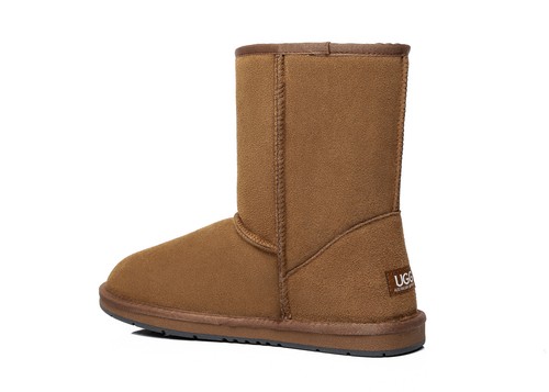 AUSTRALIAN SHEPHERD® UGG Boots Classic Short Sheepskin Wool Water Resistant Shoe - Picture 7 of 22