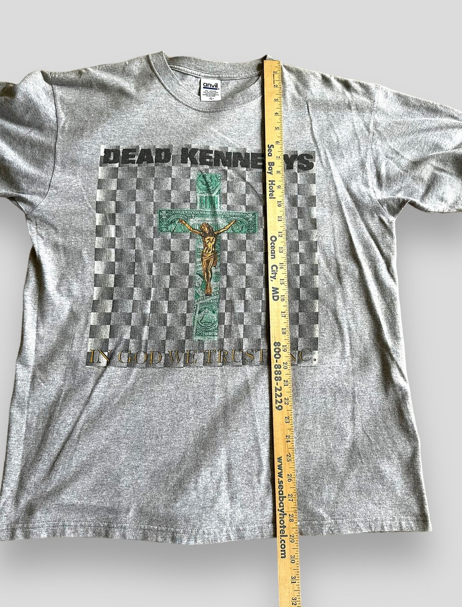 Vintage Dead Kennedys “Freedom From Religion” T-Shirt Large Blue