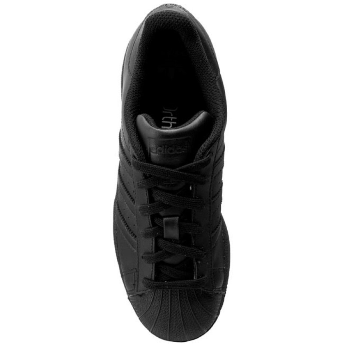 adidas superstar total black