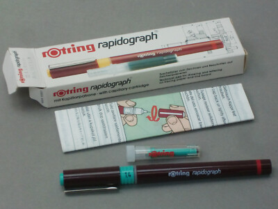 ANGEBOT NR. 8-------Rotring Rapidograph 1,40 ---(Tuschefüller) nicht gebr./neuw.