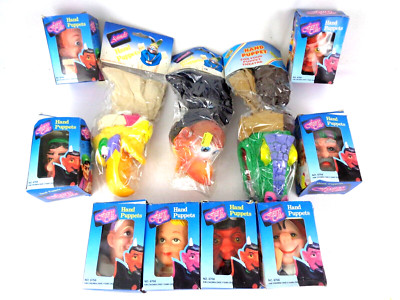 Vintage Handpuppe Restposten Konvolut Salco & Padgett Brothers versiegelt selten