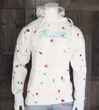 New Primitive Apparel Nuev Puff Washed Mens Sport Fleece Pullover Hoodie RMHD-66