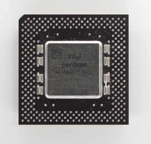 Socket 7 Processor CPU - Intel Pentium MMX 200 - 200MHz - SL27J - TESTED - Picture 2 of 2