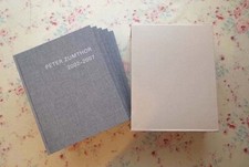 Peter Zumthor 1985-2013 Buildings and Project...