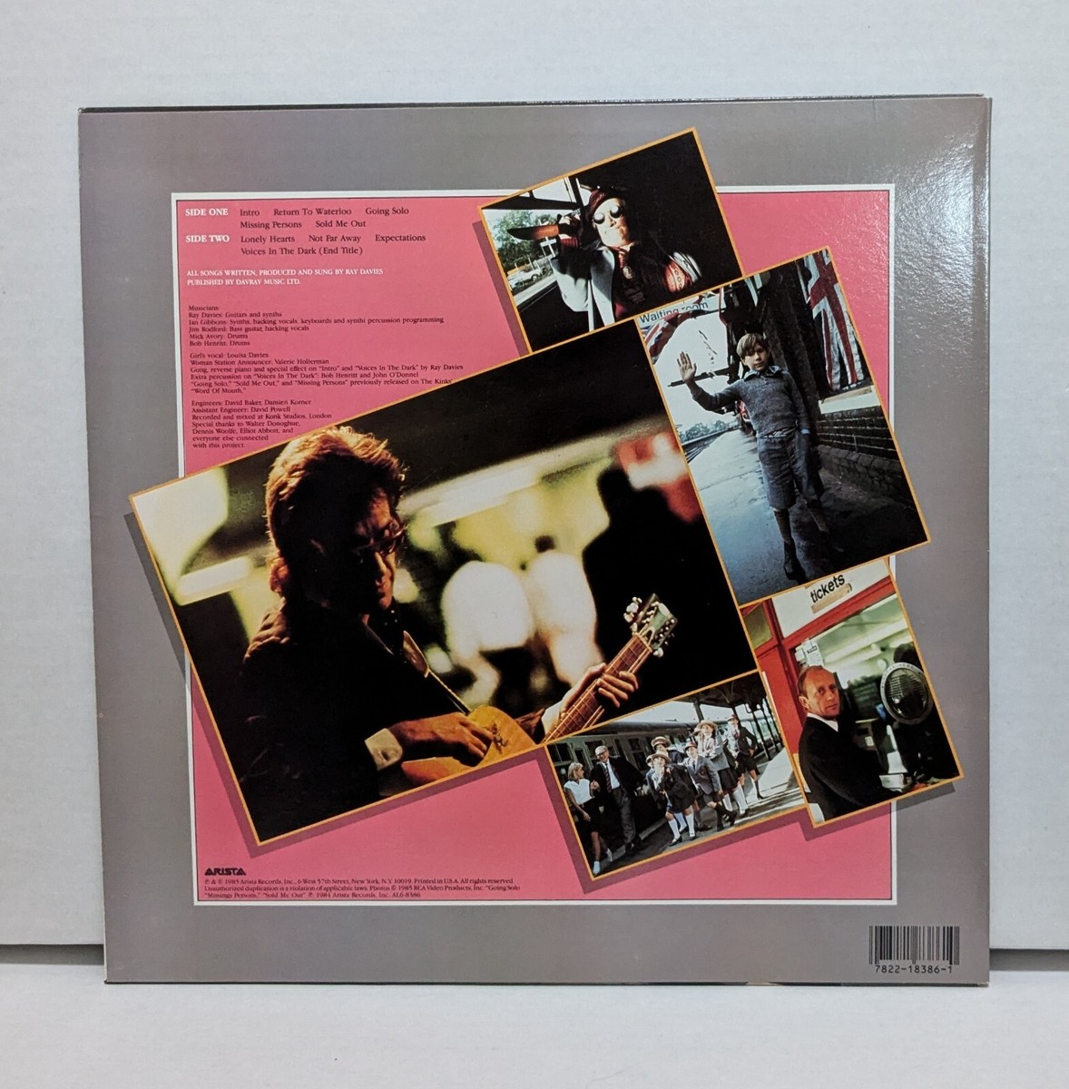 Ray Davies (of The Kinks) - Return to Waterloo - Music from the 