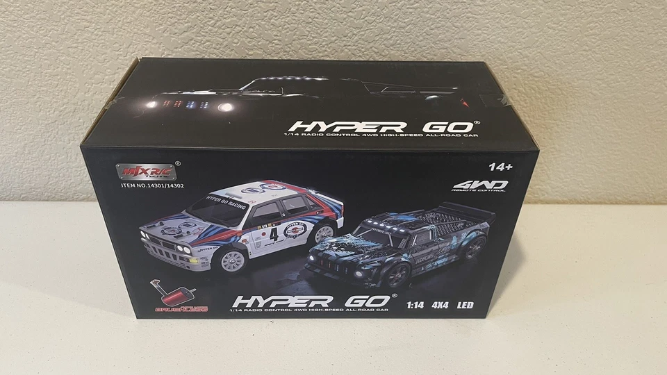 MJX HyperGo Brushless Infraction Drift Car 14301 RC RTR 1/14 Scale 2s and 3s - Image 2 of 4