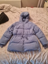 Sweaty Betty Toggle Adjustable Duck Down Puffa Quilt Coat Barely Touched