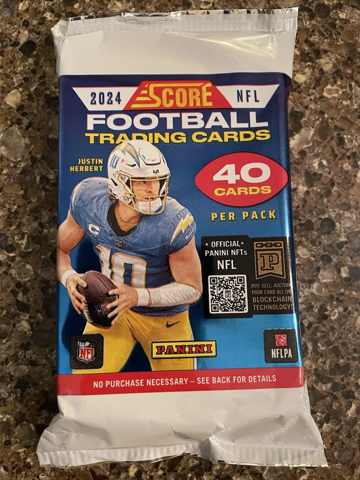 2024 Score Football Men of Canton    You Pick Your Player    Complete your Set - Image 3 of 4