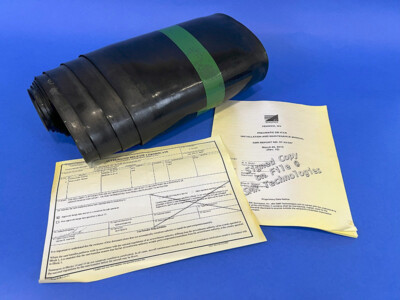 KING AIR A100 PNEUMATIC DEICE BOOT, LH TIP, ICESHIELD, NEW WITH 8130