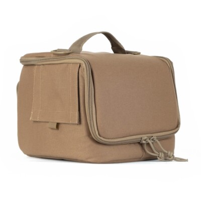 Stoßfeste Tasche für Ecoflow / EcoFlow RIVER 2 max (mit Dämpfer). Coyote