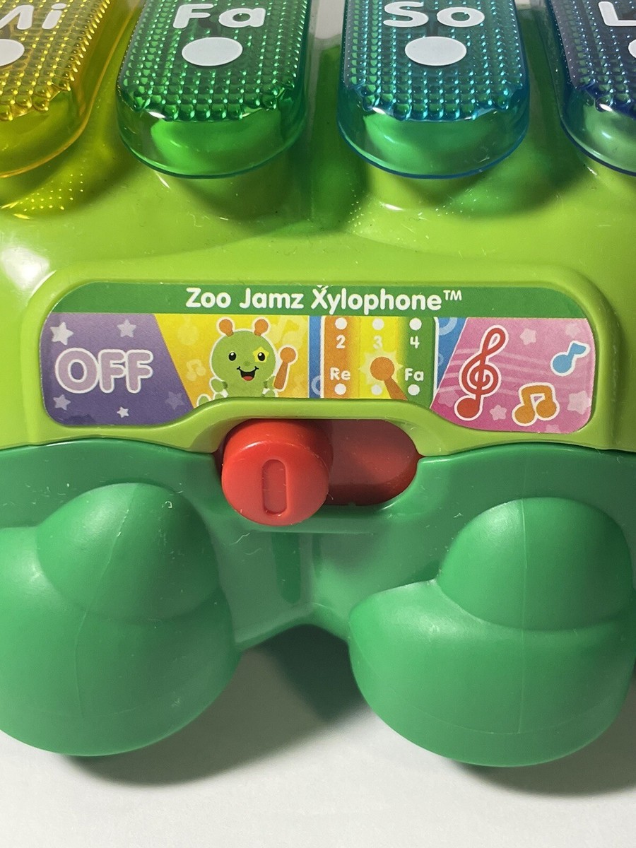 Toy Xylophone Interactive Caterpillar Lights Sounds Music colorful