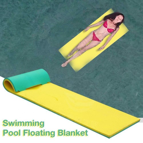 Comfortable Pool Float Mat Floating Pad 