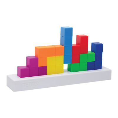 Tetris Dekolampe mit 3 Leuchtmodi